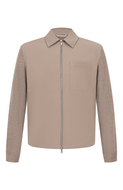 Куртка-рубашка из шерсти и кашемира MARCO PESCAROLO, арт. VENTIDUE/52F29, фото 1