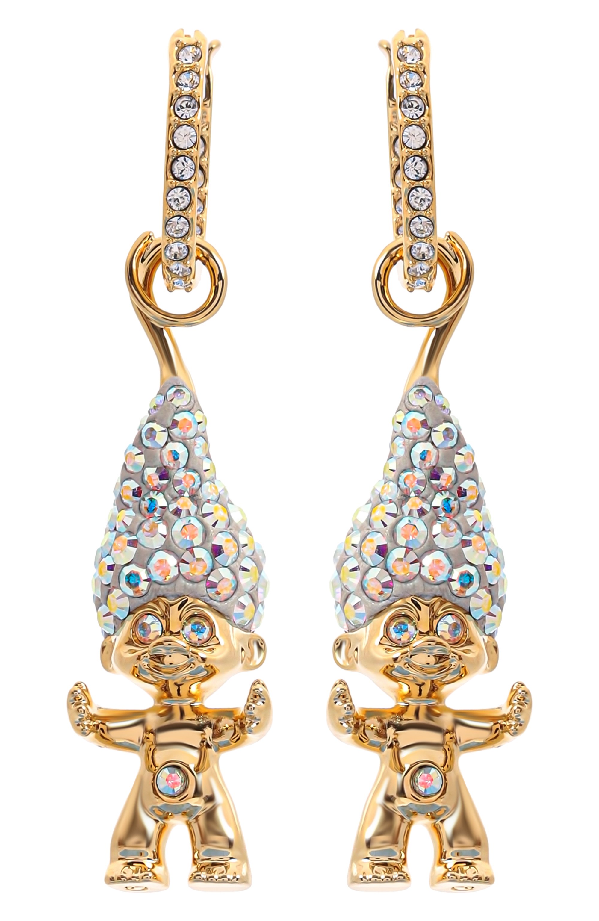 Серьги good luck trolls SWAROVSKI, арт. 5691944, фото 1