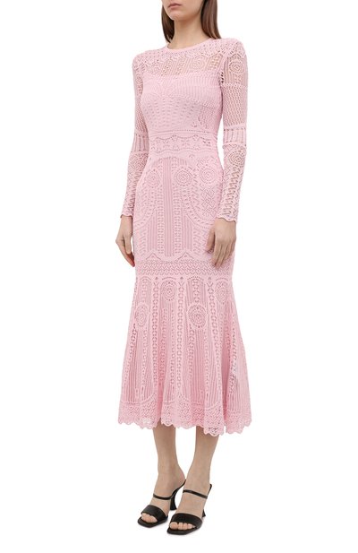 Платье ALEXANDER MCQUEEN, арт. 650280/Q1ASF, фото 3