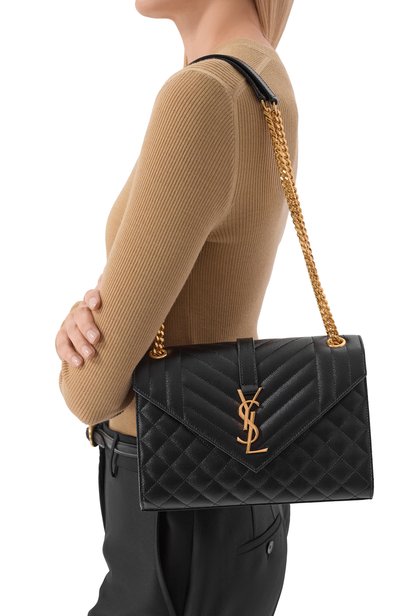 Женская сумка monogram envelope medium SAINT LAURENT, арт. 600185/B0W91