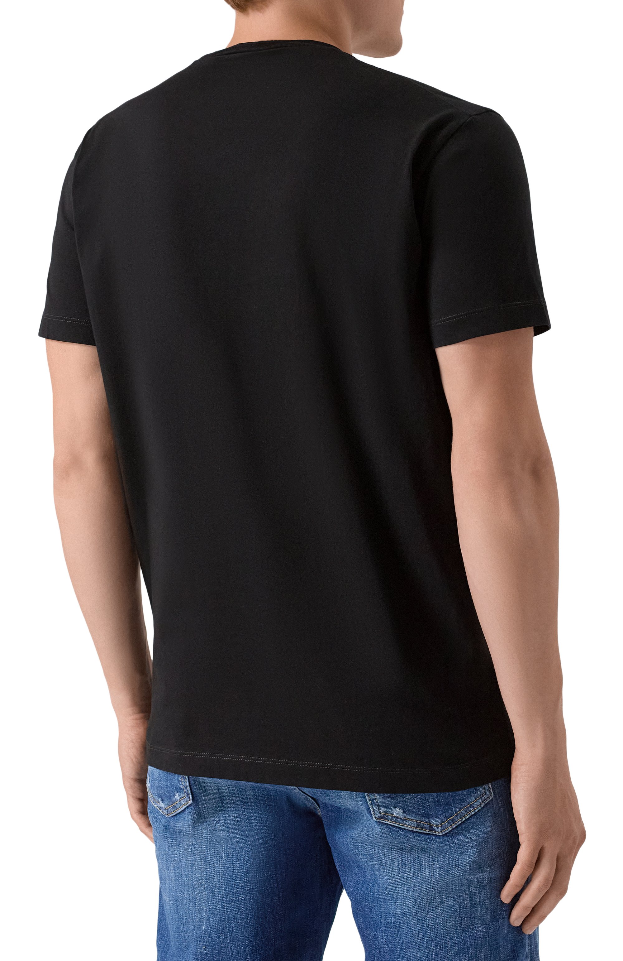 Хлопковая футболка DSQUARED2, арт. S74GD1449/D20020, фото 4