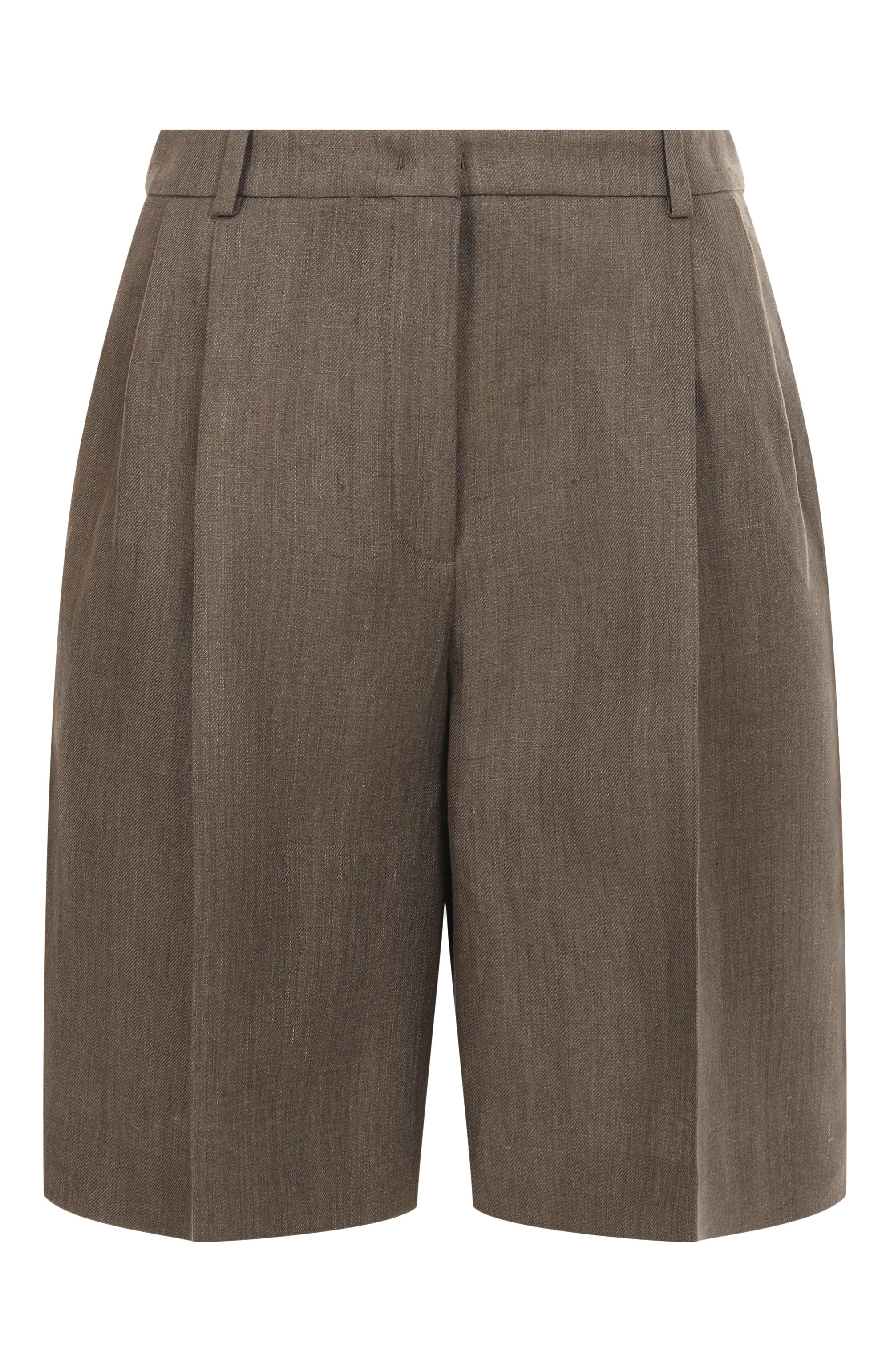 Льняные шорты 12 STOREEZ, арт. 132825, фото 1