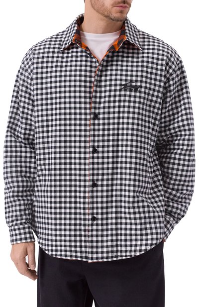 Двусторонняя куртка-рубашка MSGM, арт. 3940MH23/257502, фото 3