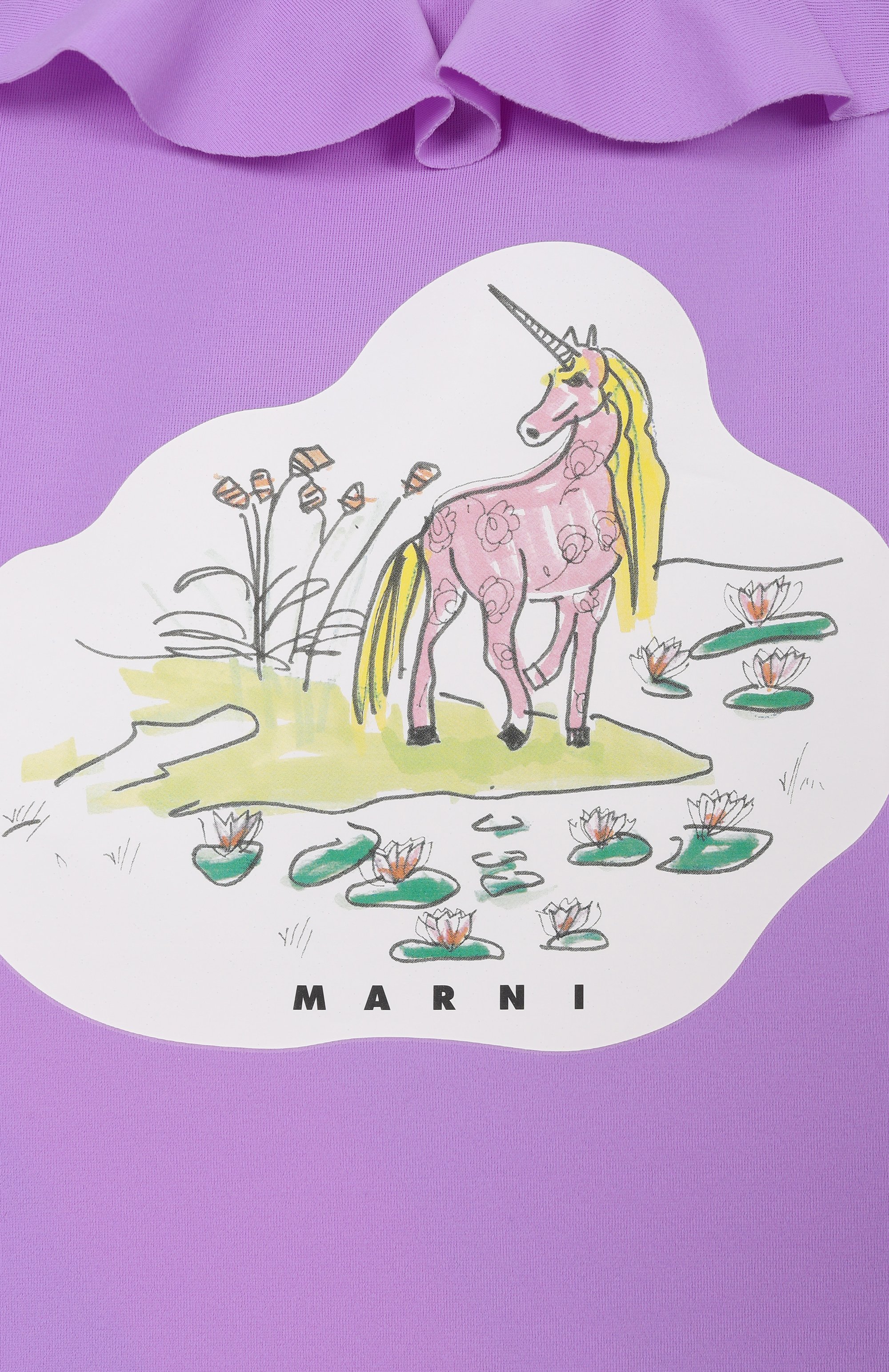 Слитный купальник MARNI, арт. M01656/M00M2, фото 3