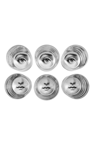 Набор из шести бокалов occhio e bocca FORNASETTI, арт. G40X401