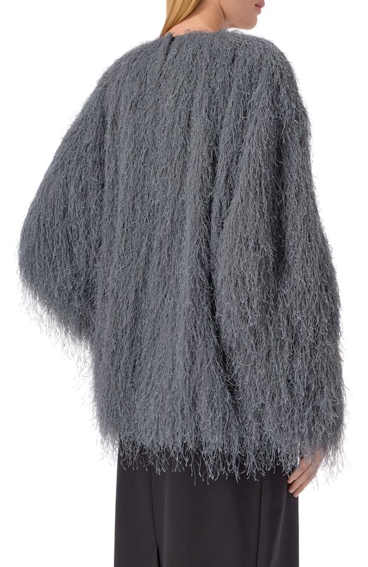 Блузка Dries Van Noten 252-010774-2031 Серый  252-010774-2031 Фото 4