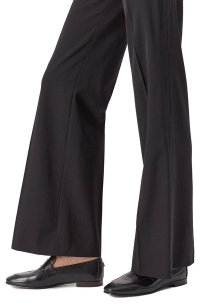 Кожаные пенни-лоферы BOUGEOTTE, арт. FLS-LEGANA-BLACK, фото 3