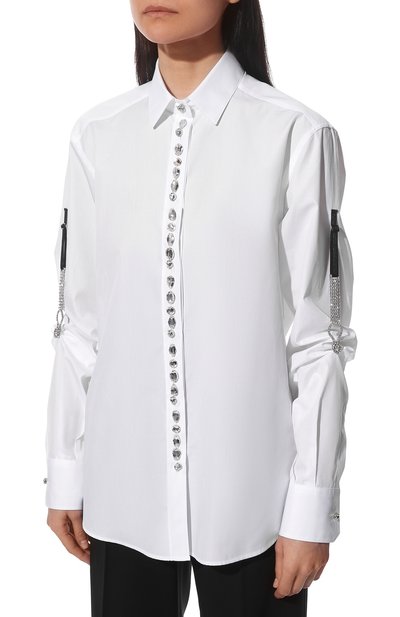 Хлопковая рубашка DOLCE & GABBANA, арт. F5P47Z/FU5TI, фото 3