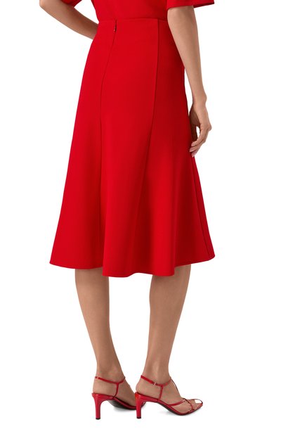 Юбка из вискозы JIL SANDER, арт. J02MA0365/J20340, фото 4