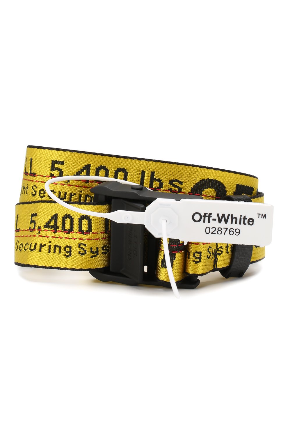 Текстильный ремень OFF-WHITE, арт. 0MRB030F186471806010, фото 1