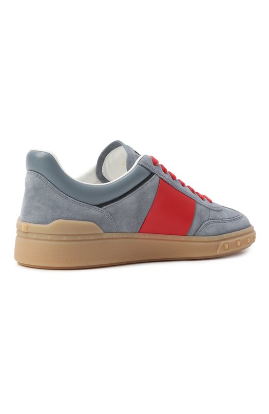 Замшевые кеды Upvillage Valentino 7W2S0IL9/LAL Серый  7W2S0IL9/LAL Фото 5
