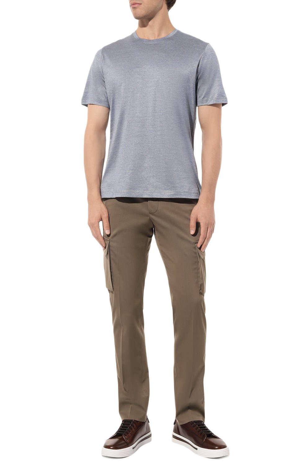 Футболка из хлопка и шелка MVST, арт. 14M660.S000.B&T.MUST, фото 2