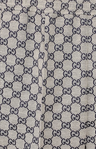 Хлопковые брюки GUCCI, арт. 574015/XWAEZ, фото 3