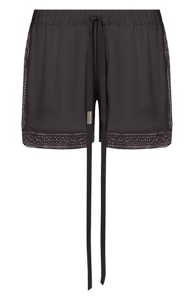 Женские шелковые шорты ANN DEMEULEMEESTER, арт. B0013990/FA731