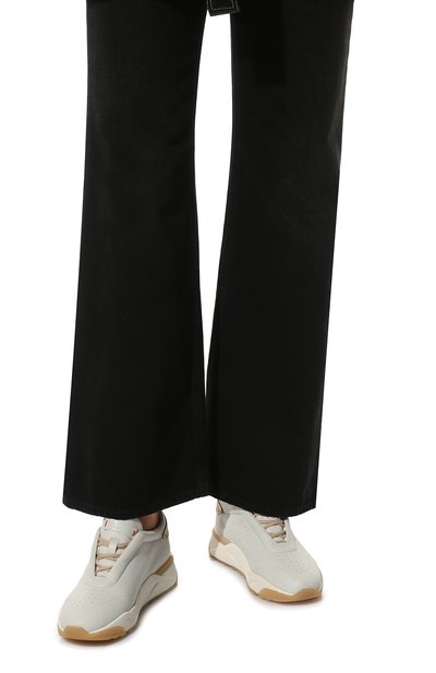 Кожаные кроссовки SANTONI, арт. WBIM60970BTTTESSI20, фото 3