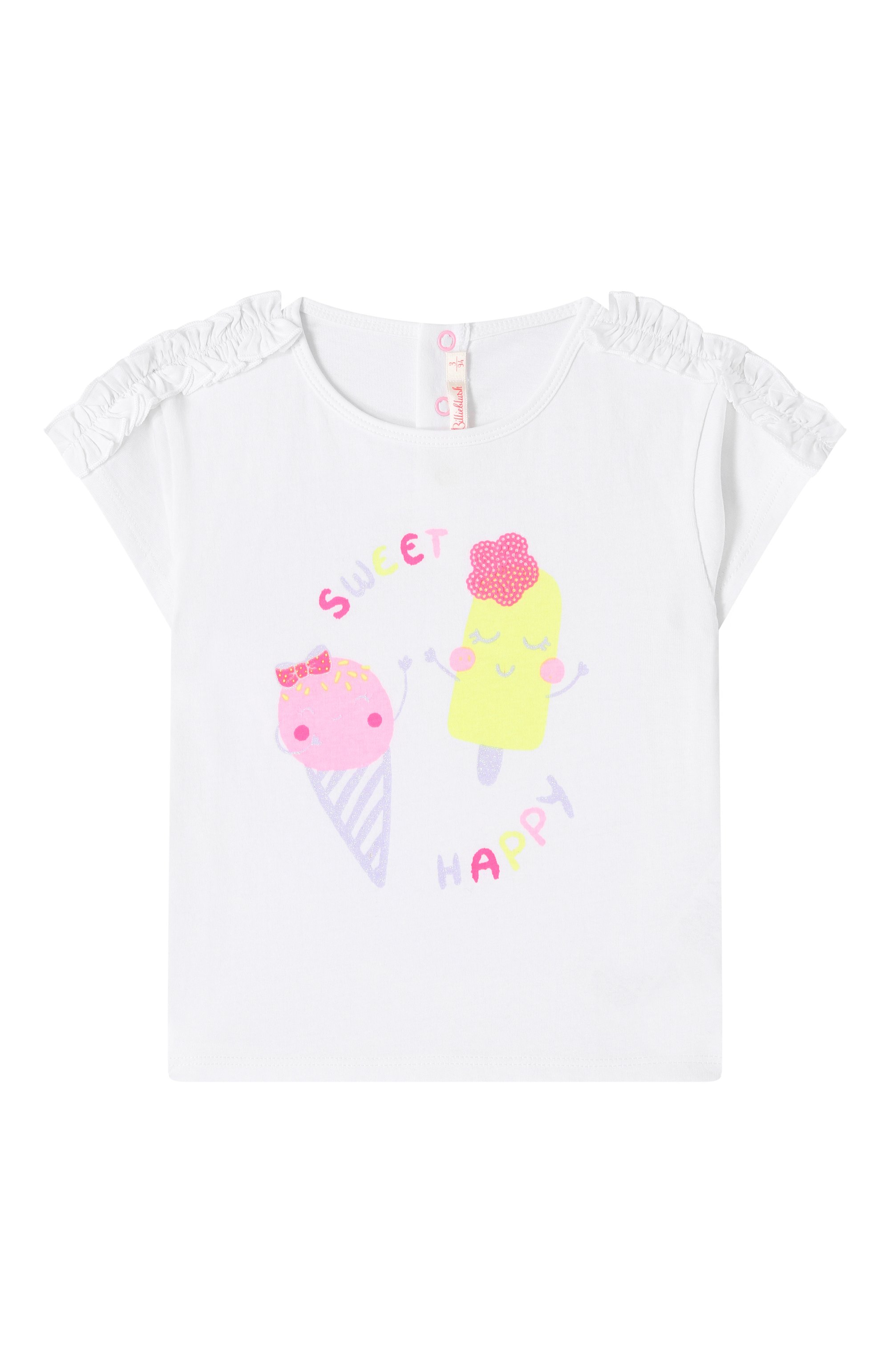 Хлопковая футболка BILLIEBLUSH, арт. U20828, фото 1