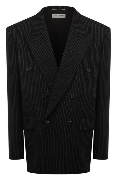 Женский шерстяной жакет SAINT LAURENT, арт. 762930/Y1A89