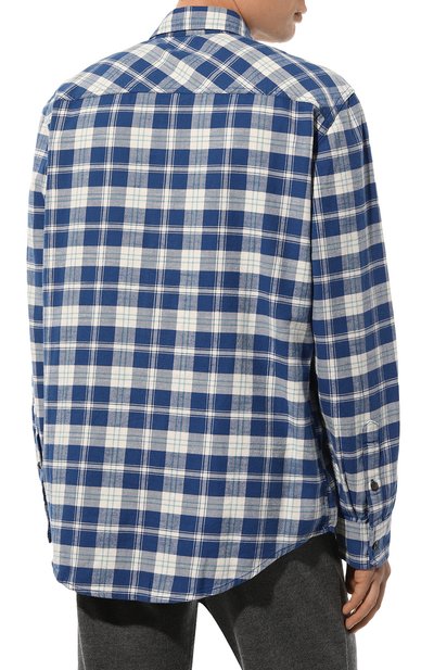 Хлопковая рубашка DIESEL, арт. A10620/0SHAW, фото 4