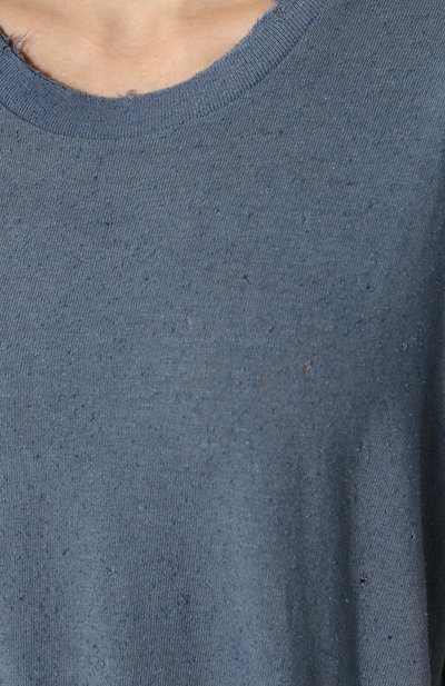 Футболка свободного кроя из смеси хлопка и шелка IRO, арт. 18SWP19AKALVA, фото 5