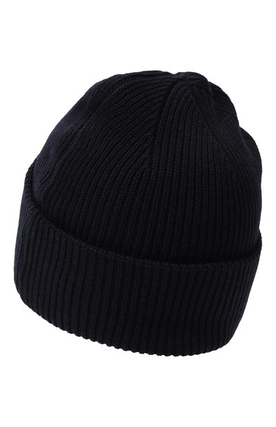 Шапка AFTER LABEL темно-синего цвета по цене 8755 руб., арт. KIRUNA/K08, фото 2 Шапка AFTER LABEL, арт. KIRUNA/K08, фото 2