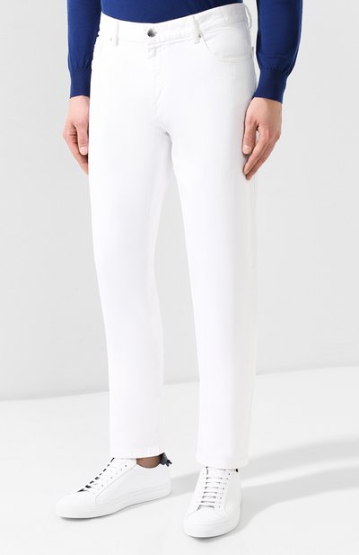 Хлопковые брюки  PAUL&SHARK, арт. P19P4018, фото 3