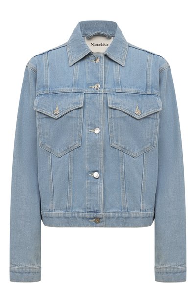 Женская джинсовая куртка NANUSHKA, арт. NW23CR0W00451