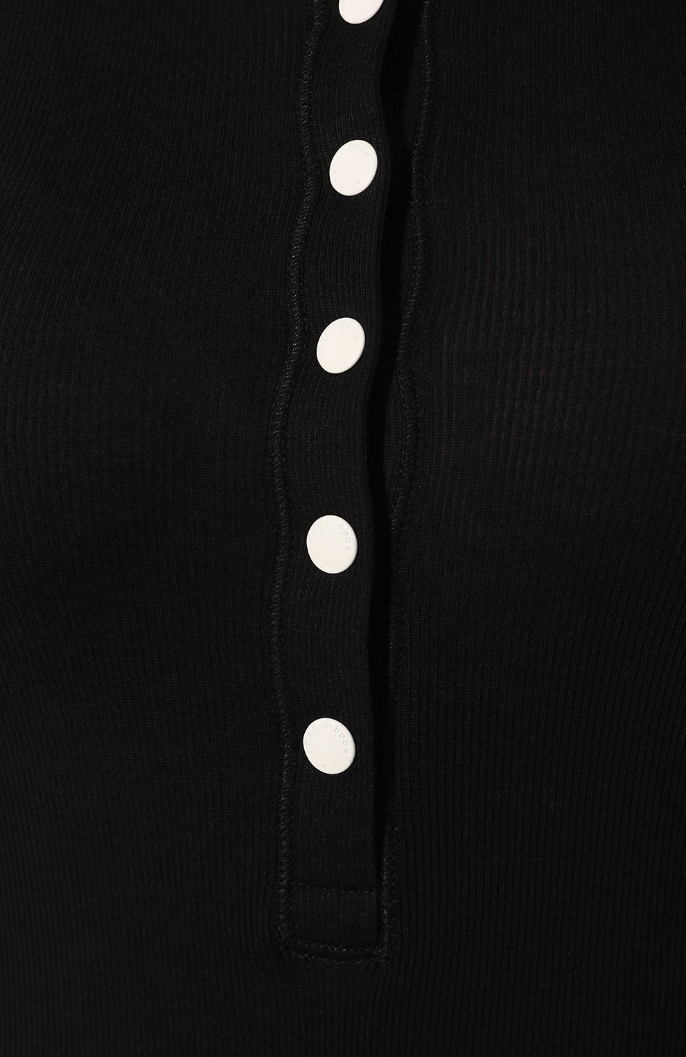 Боди RAG AND BONE черного цвета по цене 9890 руб., арт. W294C21JR, фото 5 Боди RAG AND BONE, арт. W294C21JR, фото 5
