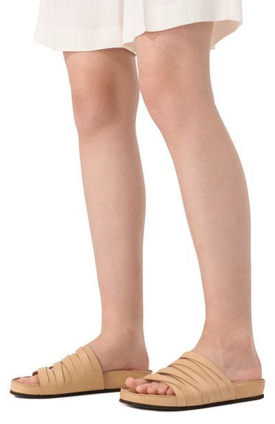 Кожаные шлепанцы PANTANETTI, арт. 18745F, фото 3