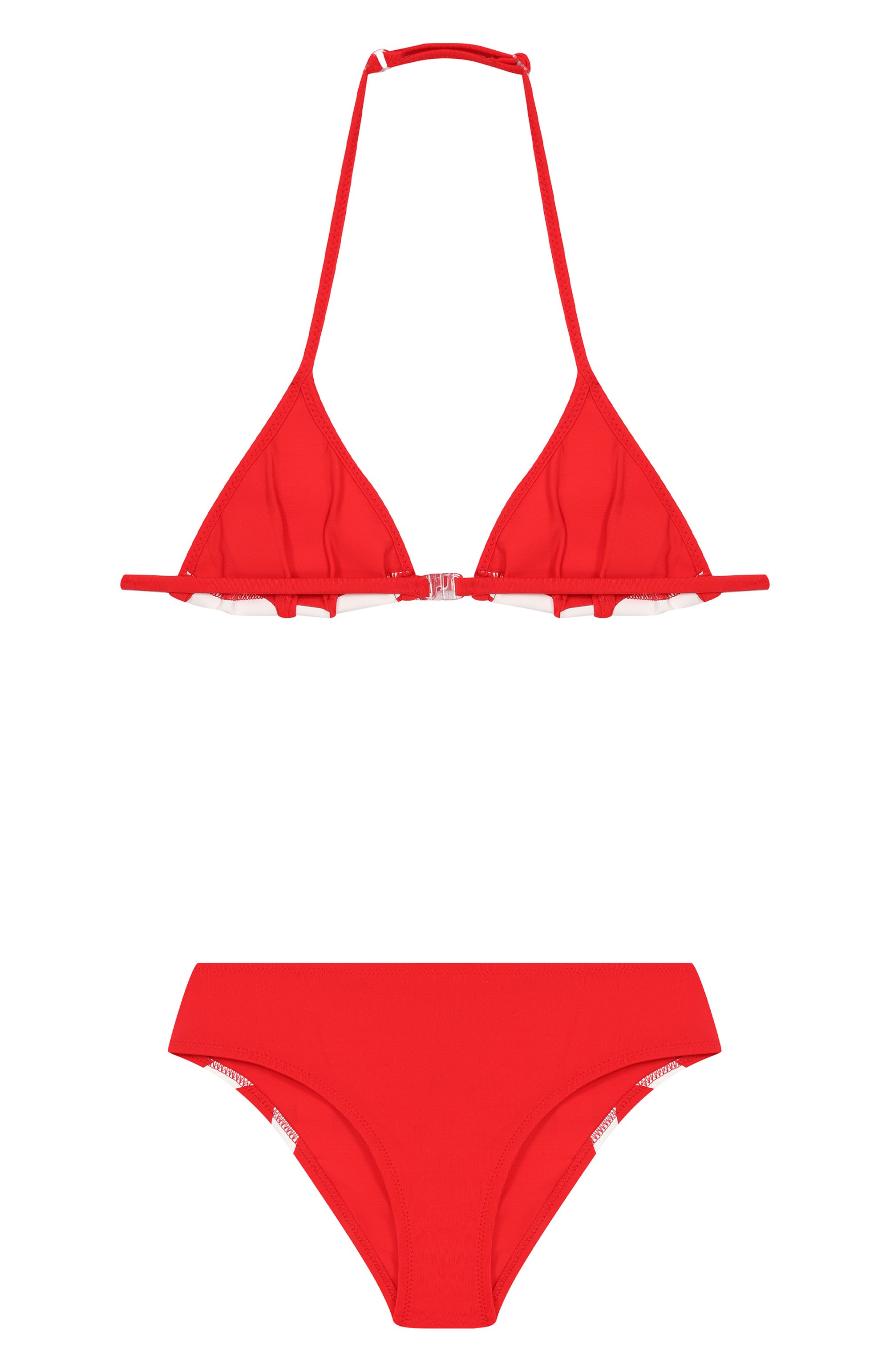 Раздельный купальник DIESEL красного цвета по цене 9950 руб., арт. J02717/KYAG8, фото 2 Раздельный купальник DIESEL, арт. J02717/KYAG8, фото 2