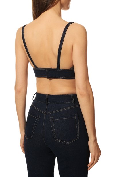Джинсовый бра-топ VIKA 2.0, арт. SS22-1291, фото 4