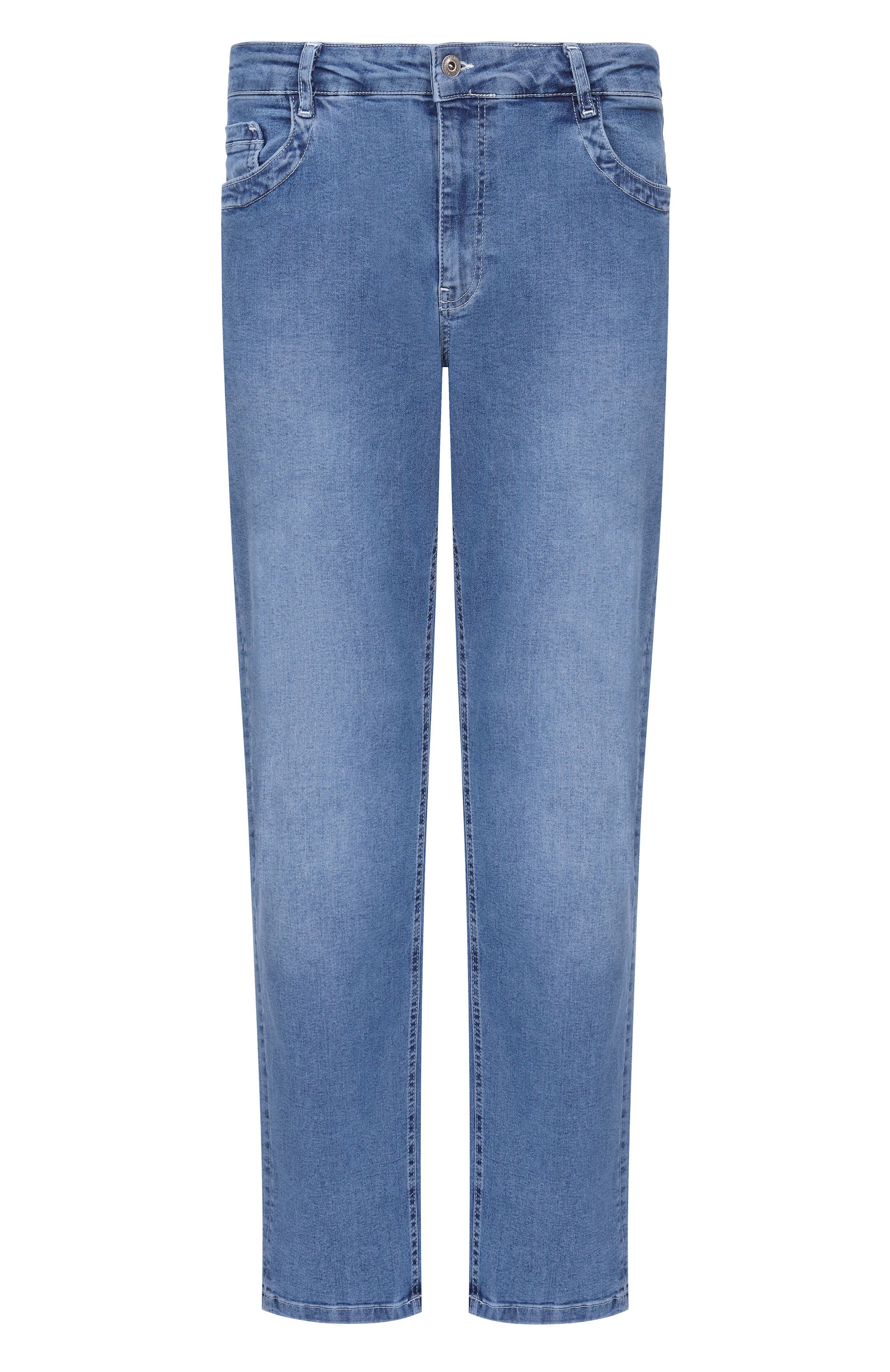 Джинсы DIRK BIKKEMBERGS синего цвета по цене 25050 руб., арт. BMD1649R, фото 1 Джинсы DIRK BIKKEMBERGS, арт. BMD1649R, фото 1