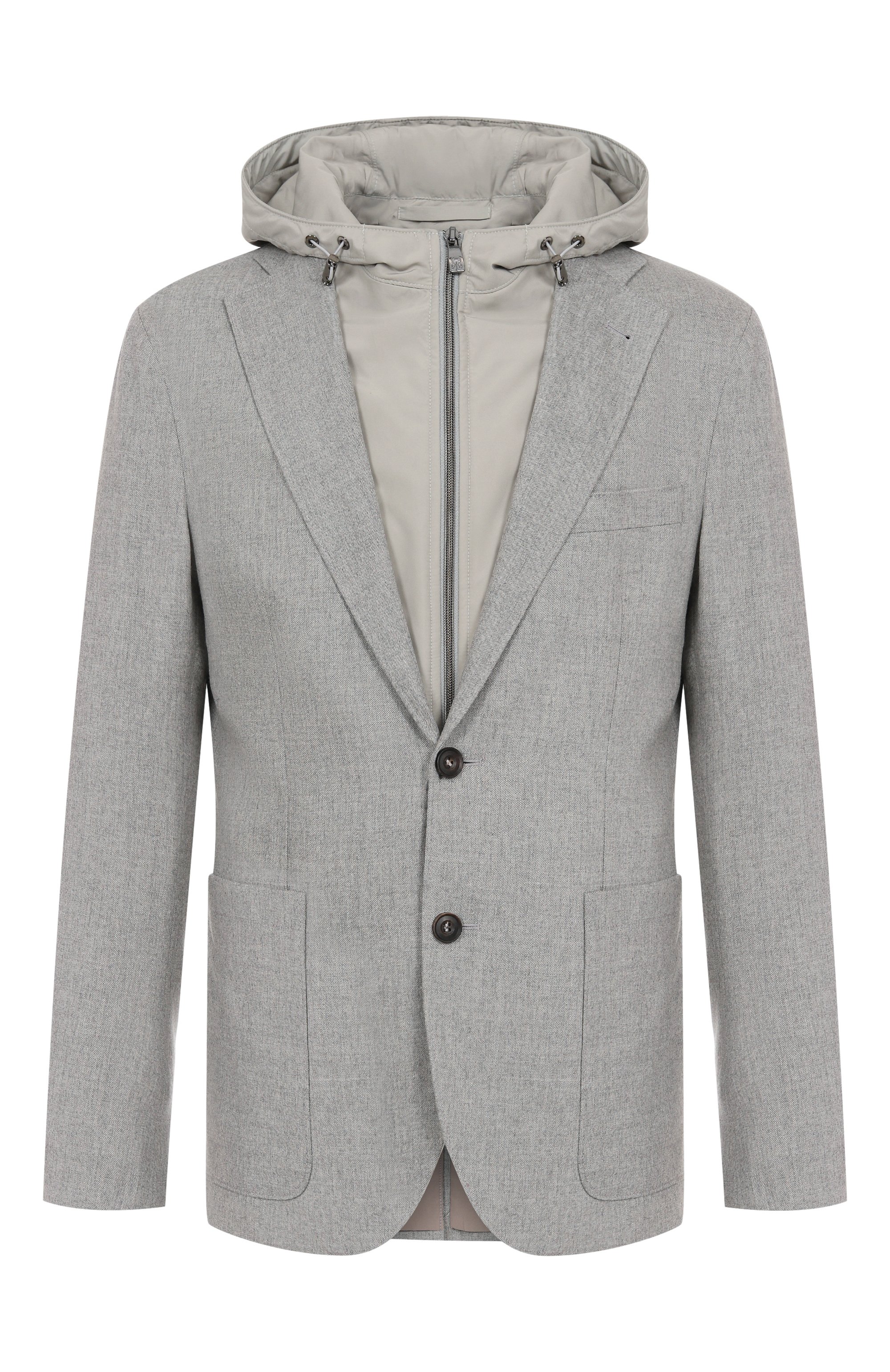 Пиджак из шерсти и кашемира CORNELIANI, арт. 266537-2618535, фото 1