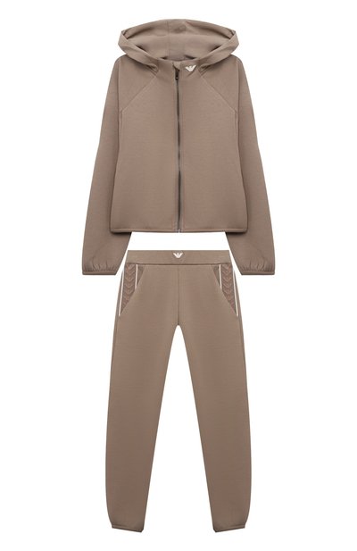 Комплект из толстовки и брюк EMPORIO ARMANI, арт. 6D3V01/1JHSZ