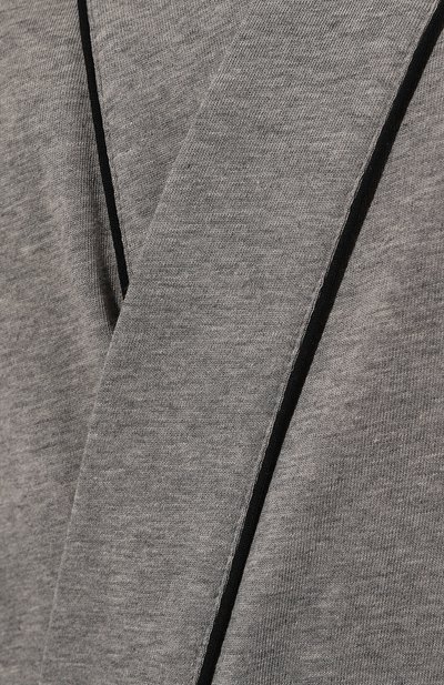 Хлопковый халат BOSS, арт. 50469624, фото 5