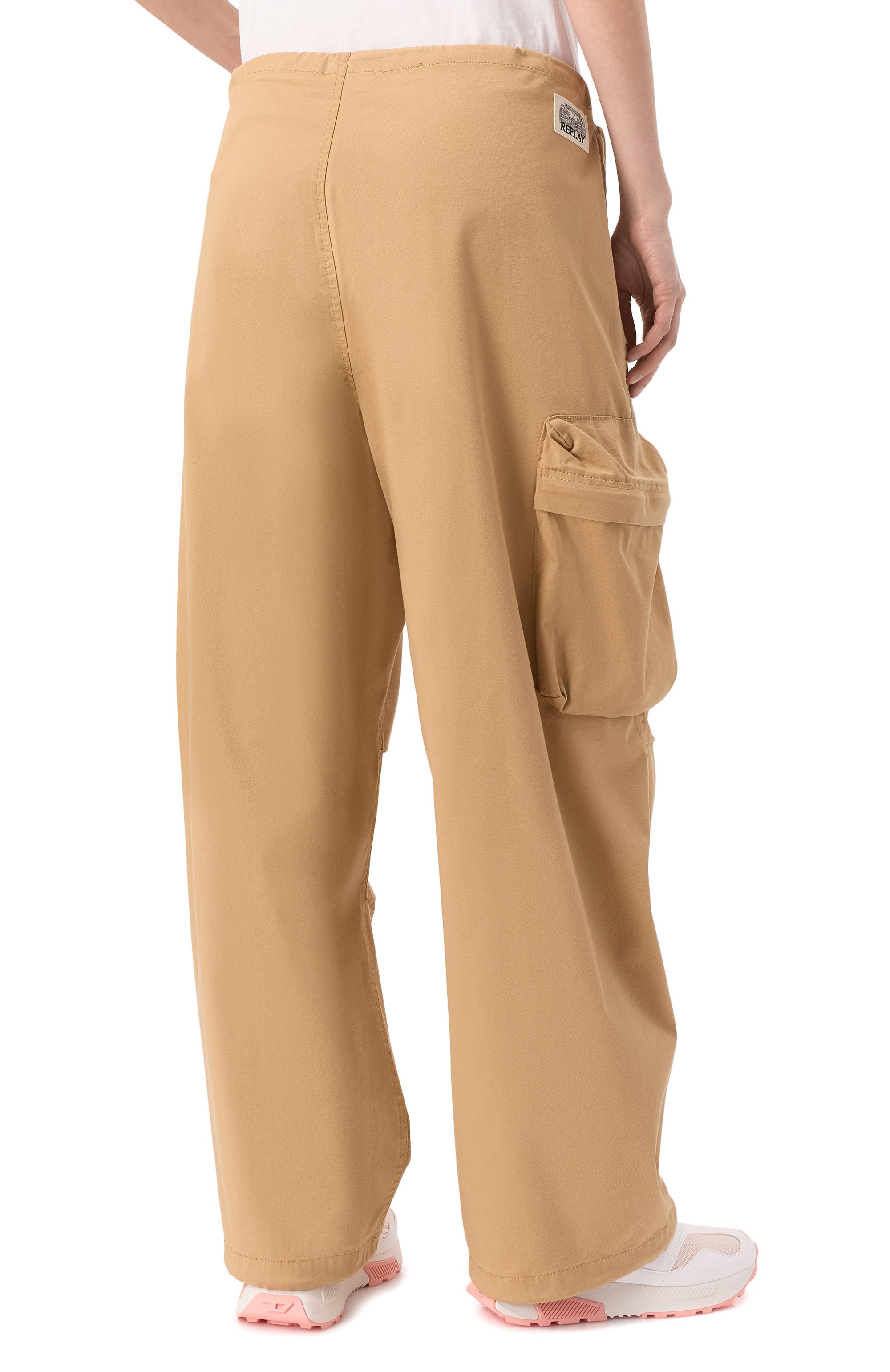 Хлопковые брюки-карго REPLAY, арт. W8130B.000.85057, фото 4