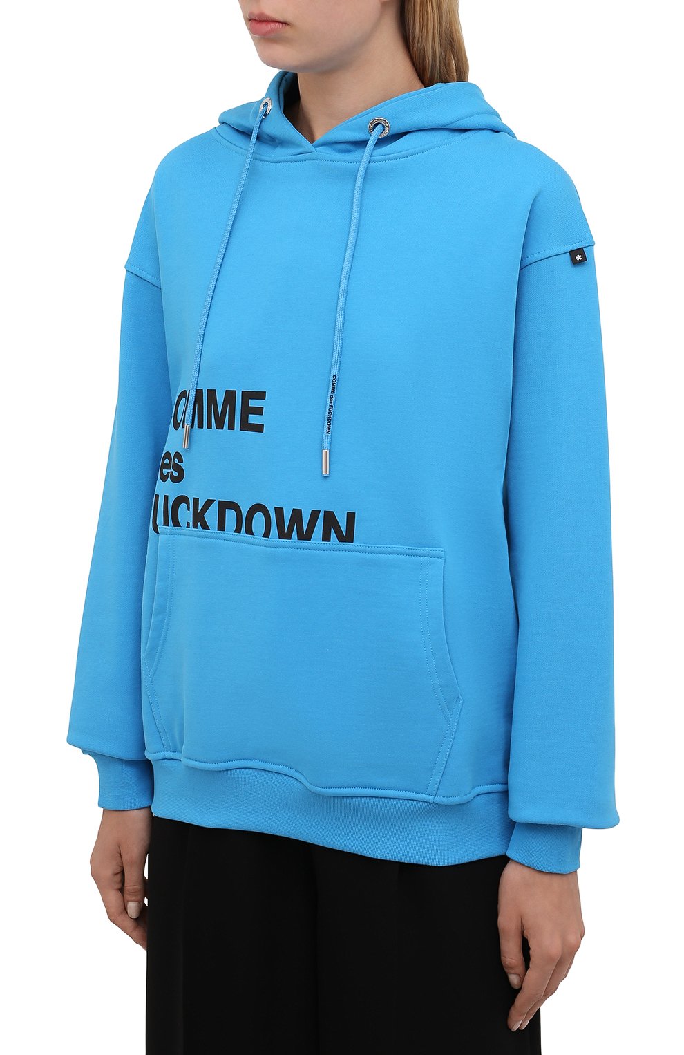 Хлопковое худи COMME DES FUCKDOWN, арт. CDFD1677, фото 3