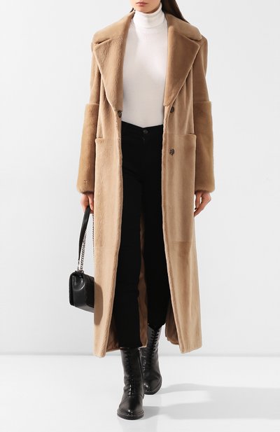 Шуба из меха бобра COLOR TEMPERATURE, арт. 1920ct11, фото 2