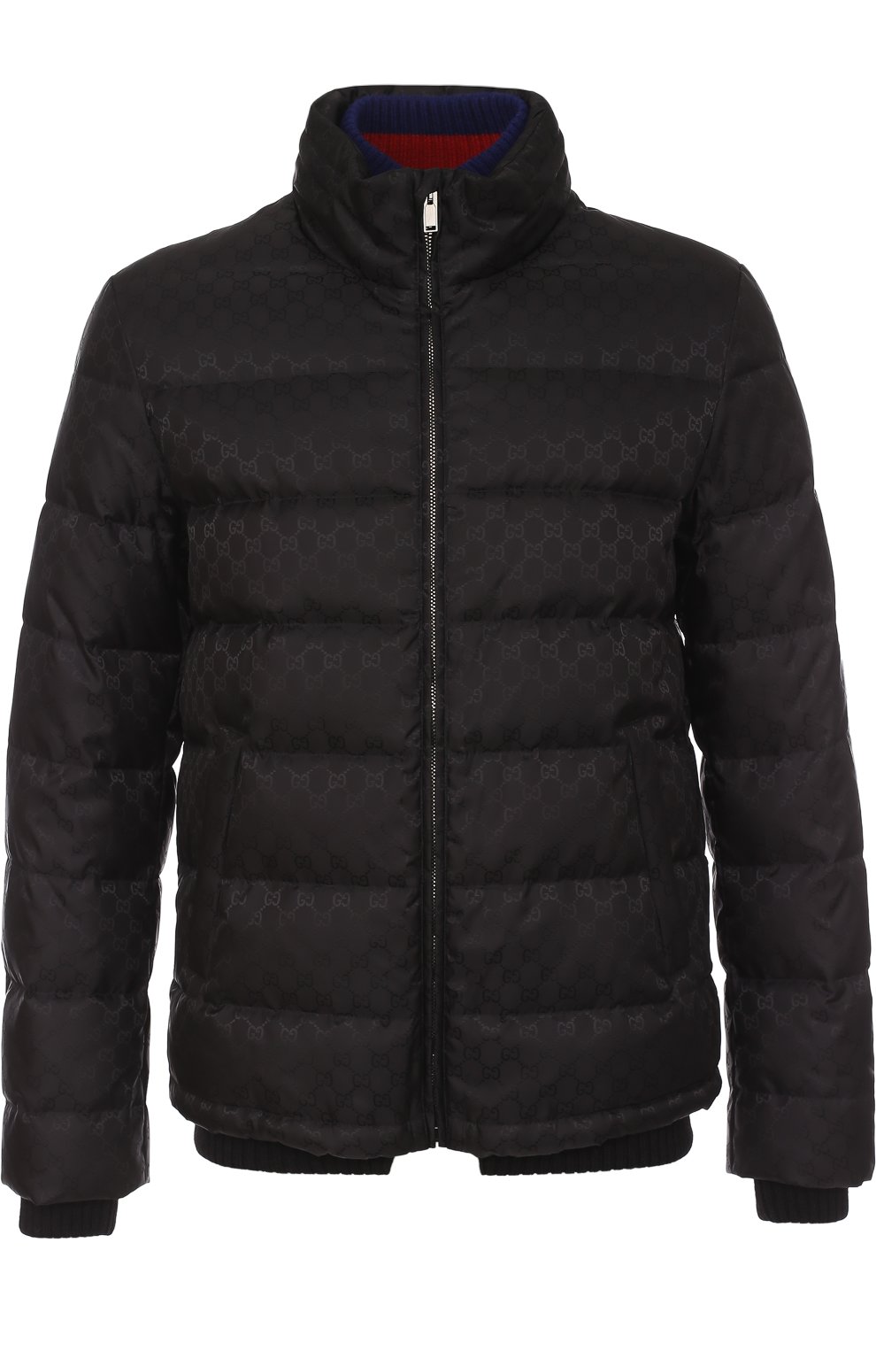 Утепленная куртка на молнии с воротником-стойкой GUCCI, арт. 429490/Z4218, фото 1