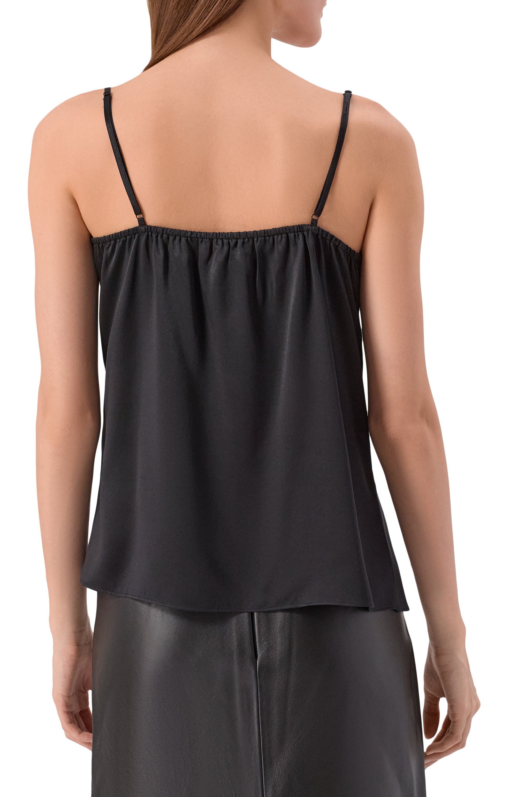 Атласный топ CO, арт. 2655CSSC-C0RE, фото 4