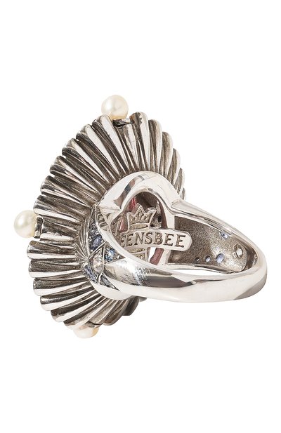 Кольцо royal star QUEENSBEE, арт. 101385, фото 3