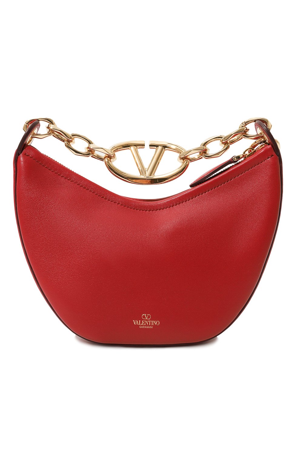 Сумка vlogo moon mini VALENTINO красного цвета по цене 283000 руб., арт. 5W2B0Q43/PHV, фото 6 Сумка vlogo moon mini VALENTINO, арт. 5W2B0Q43/PHV, фото 6