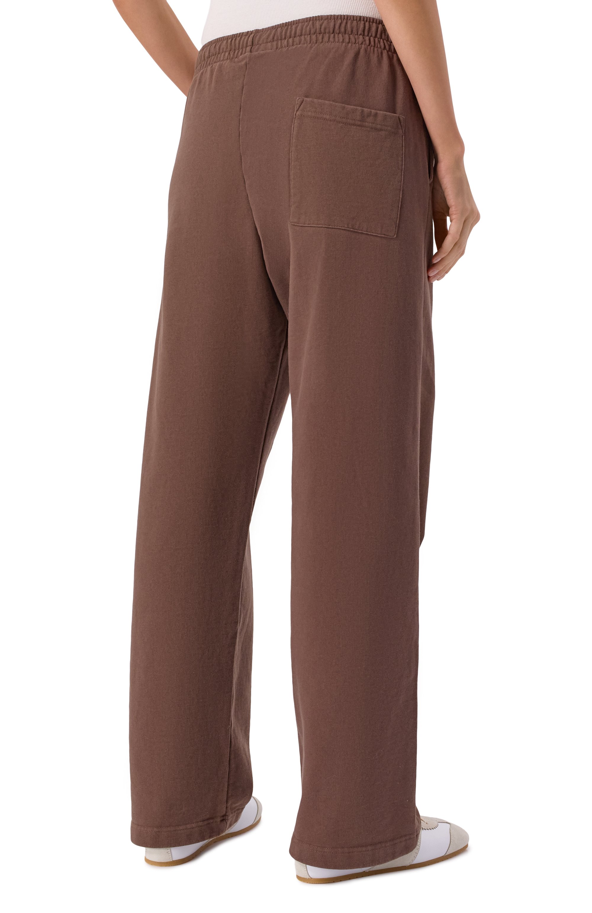 Хлопковые брюки SPORTY AND RICH, арт. PA05565243BR03, фото 4