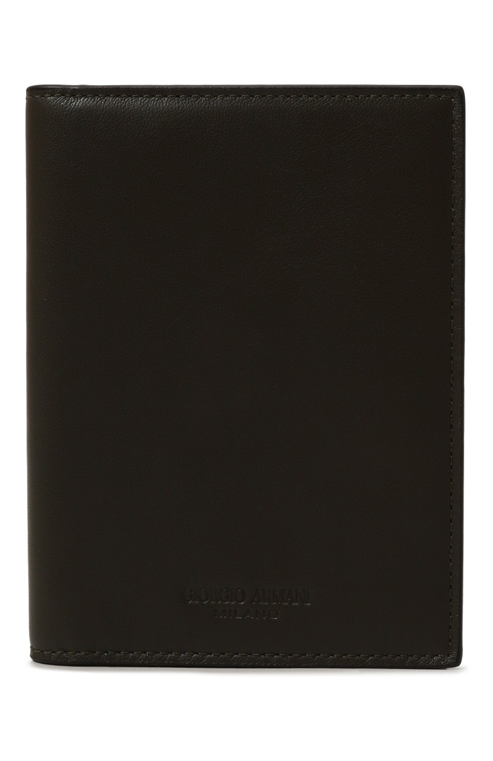 Кожаная обложка для паспорта GIORGIO ARMANI, арт. Y2R713/YS97J, фото 1