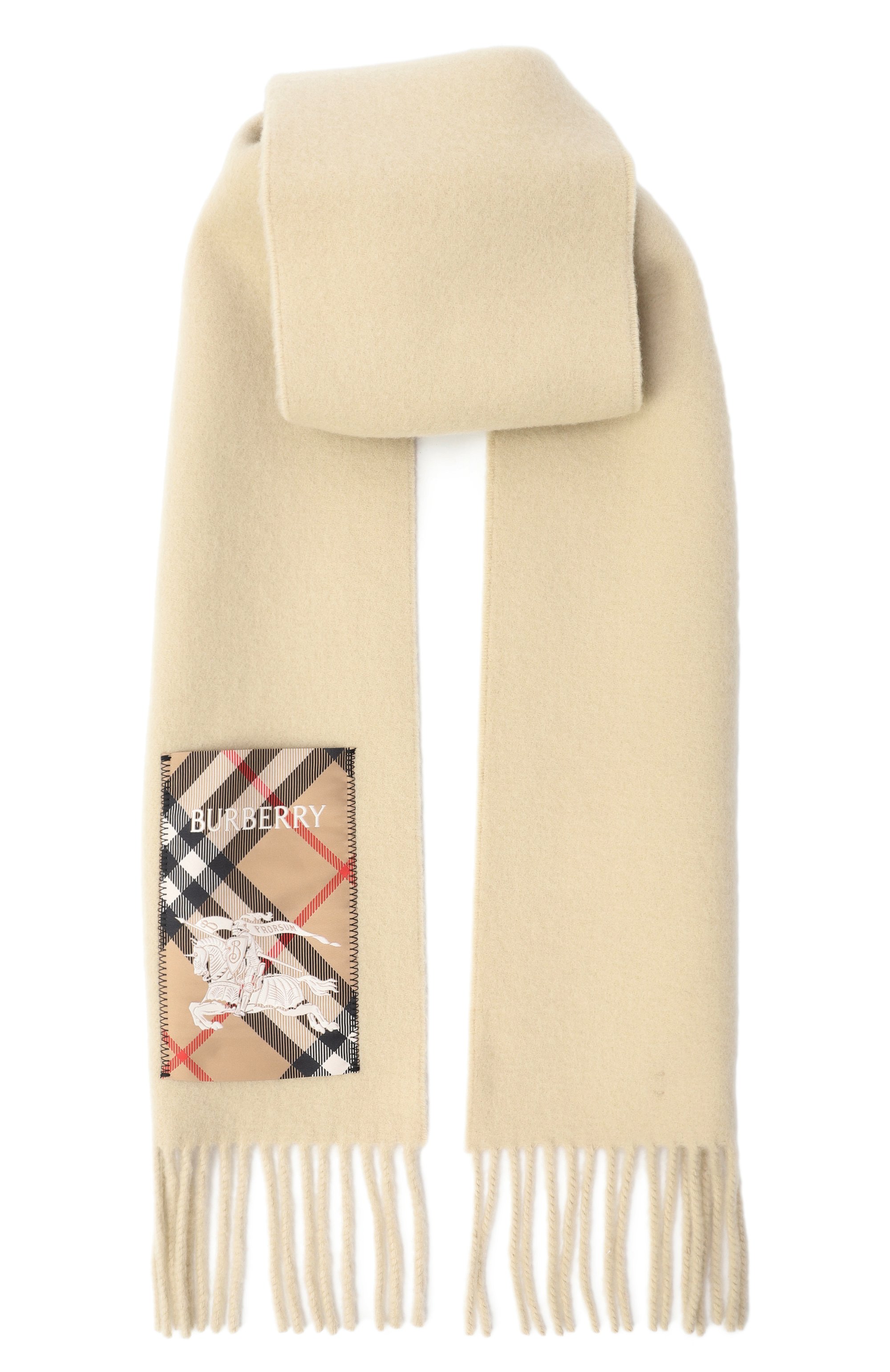 Кашемировый шарф BURBERRY, арт. 8103995, фото 1