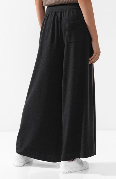 Кашемировые брюки свободного кроя BRUNELLO CUCINELLI, арт. M12148899, фото 4