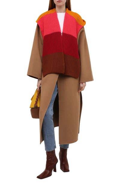 Кашемировый шарф-капюшон anemone LORO PIANA, арт. FAL9049, фото 2