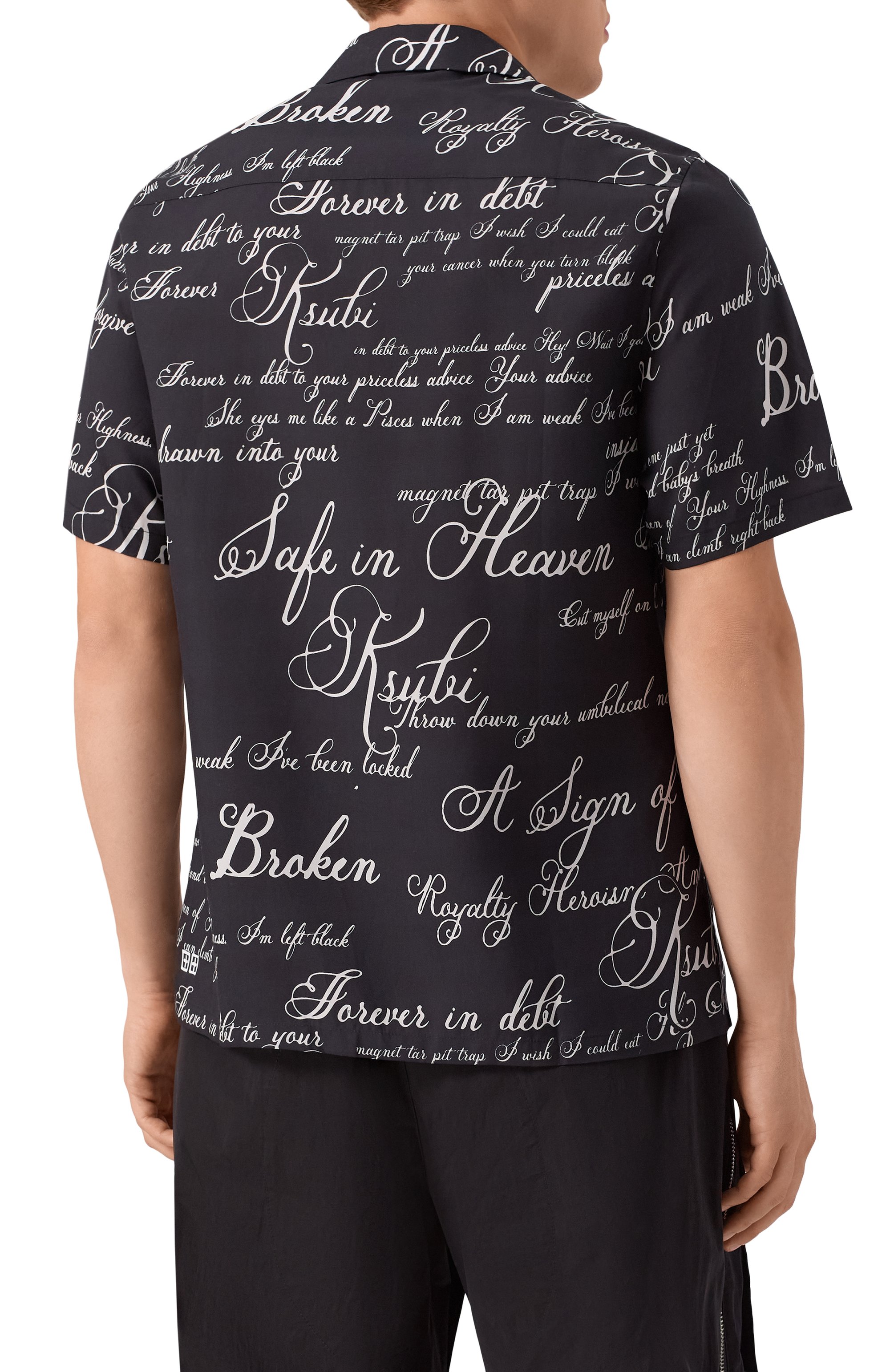 Рубашка KSUBI, арт. MSP25SH002, фото 4