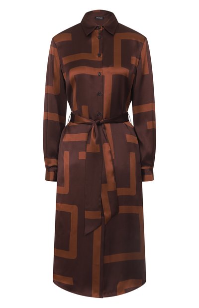 Женское шелковое платье KITON, арт. D57304K0926E08