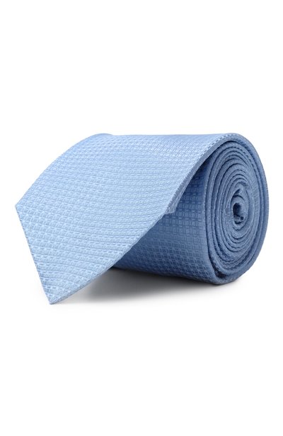 Мужской шелковый галстук KITON, арт. UCRVKLC04L3903