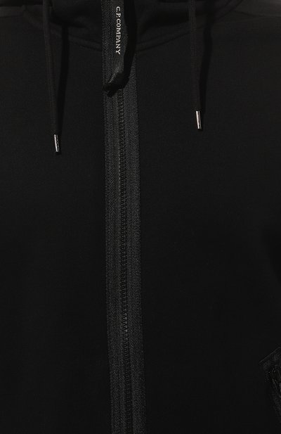 Хлопковая толстовка C.P. COMPANY, арт. 16CMSS082A005086W, фото 5